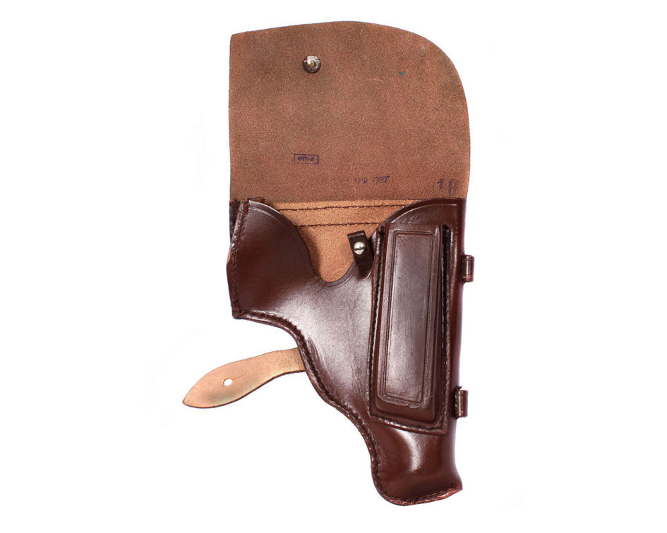 USSR Army Makarov leather holster - 2